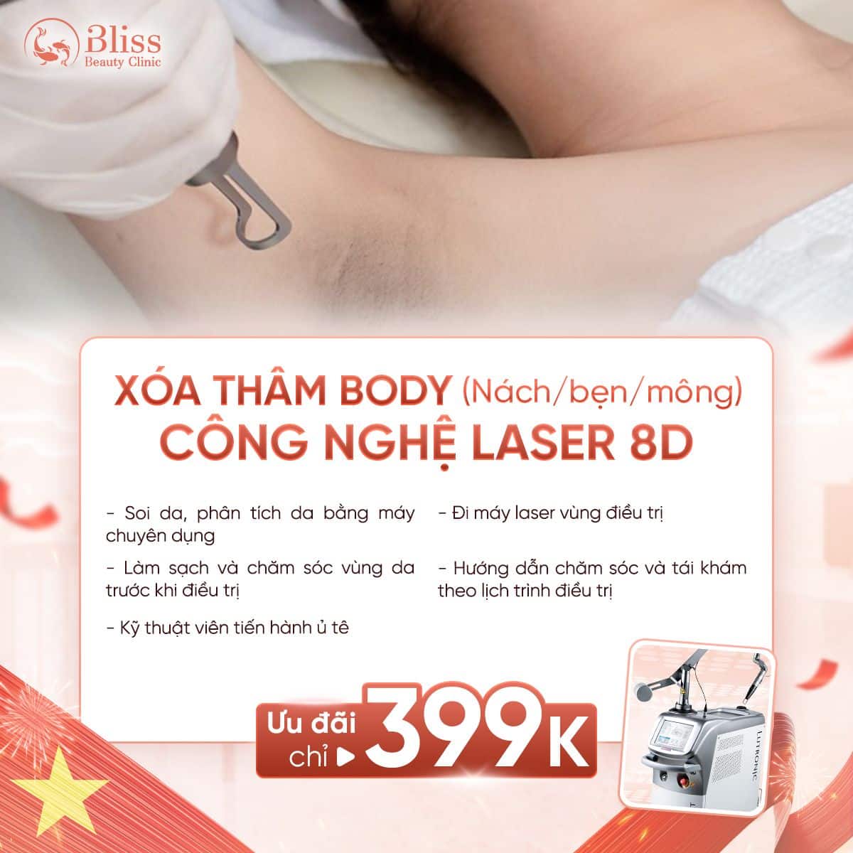 Buffet làm đẹp 199K Lễ Quốc khánh 02/09