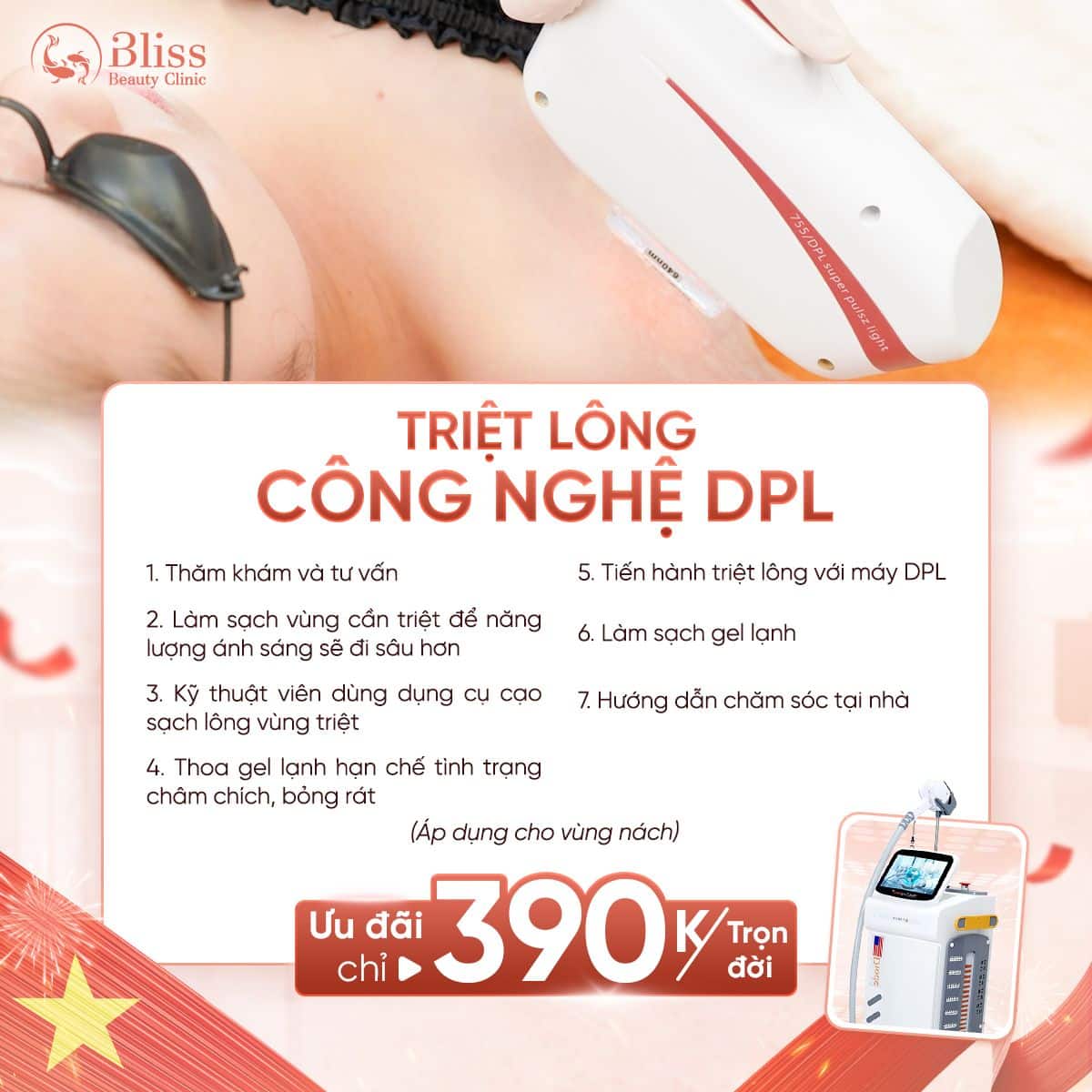 Buffet làm đẹp 199K Lễ Quốc khánh 02/09