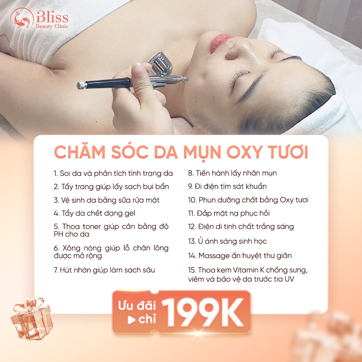 Buffet làm đẹp đồng giá 199K