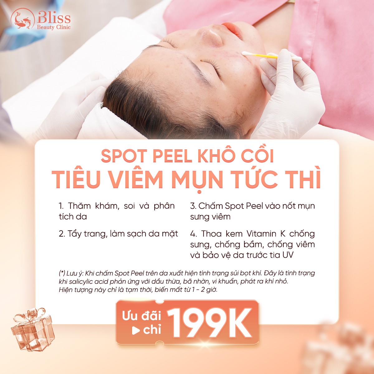 Buffet làm đẹp đồng giá 199K