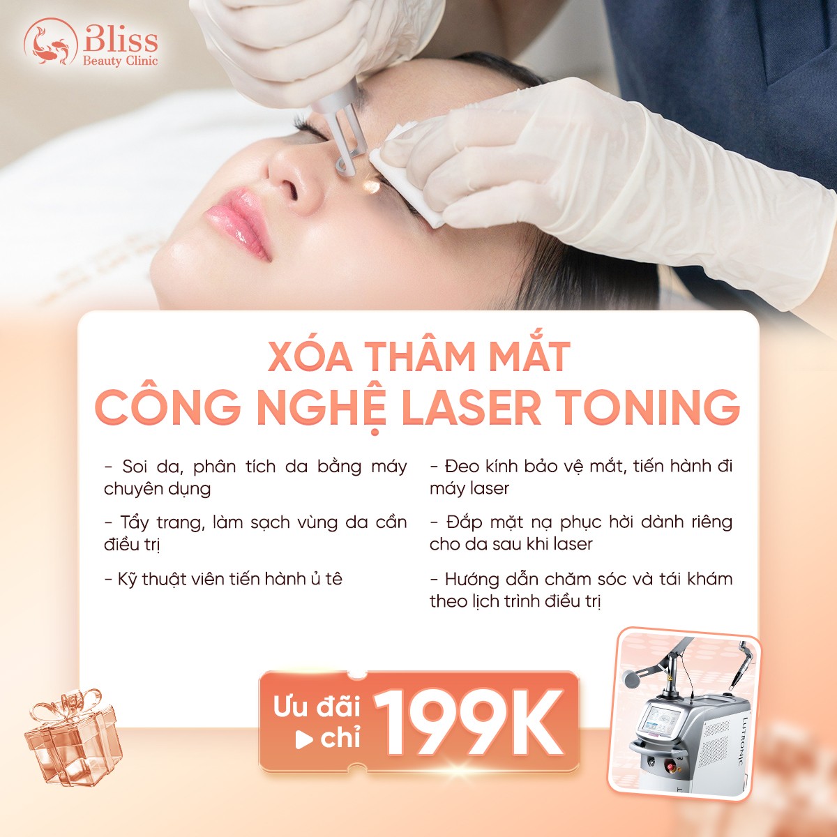 Buffet làm đẹp đồng giá 199K
