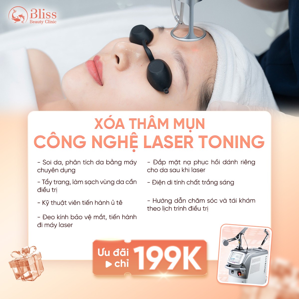 Buffet làm đẹp đồng giá 199K