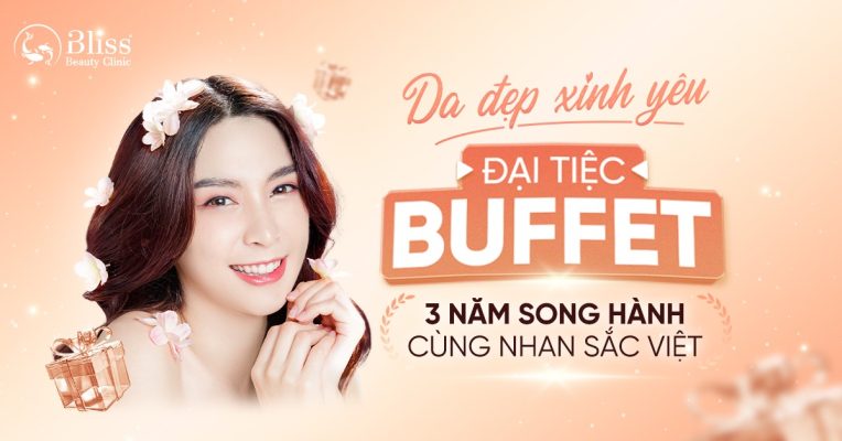 Buffet làm đẹp đồng giá 199K