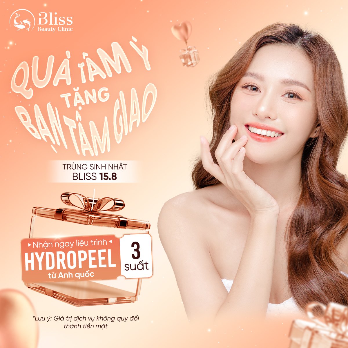 quà tặng tâm ý