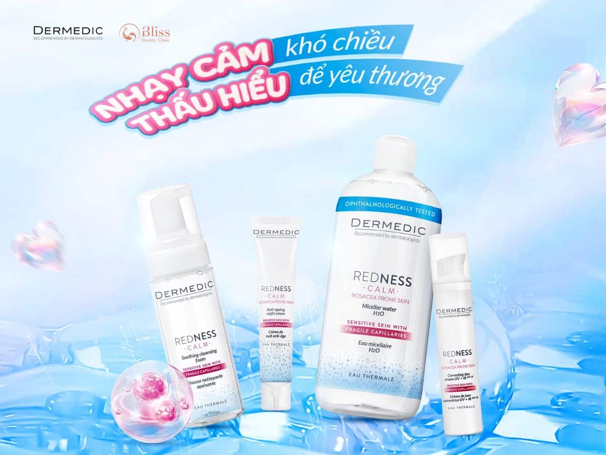 tri ân nhà tài trợ Dermedic