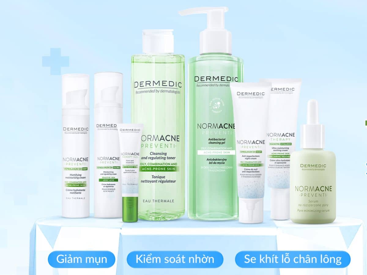 tri ân nhà tài trợ Dermedic