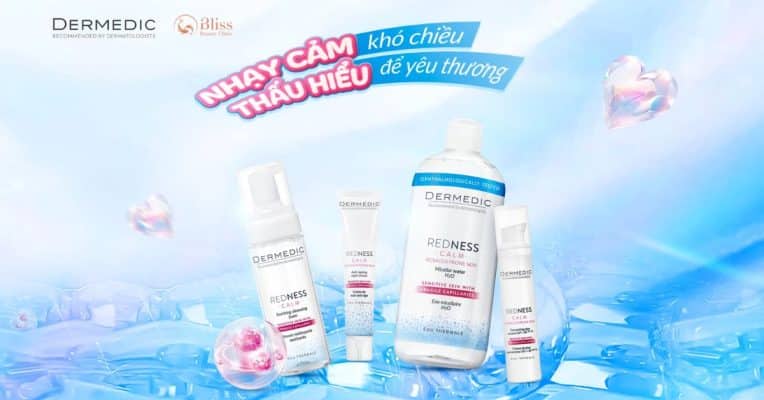 tri ân nhà tài trợ Dermedic